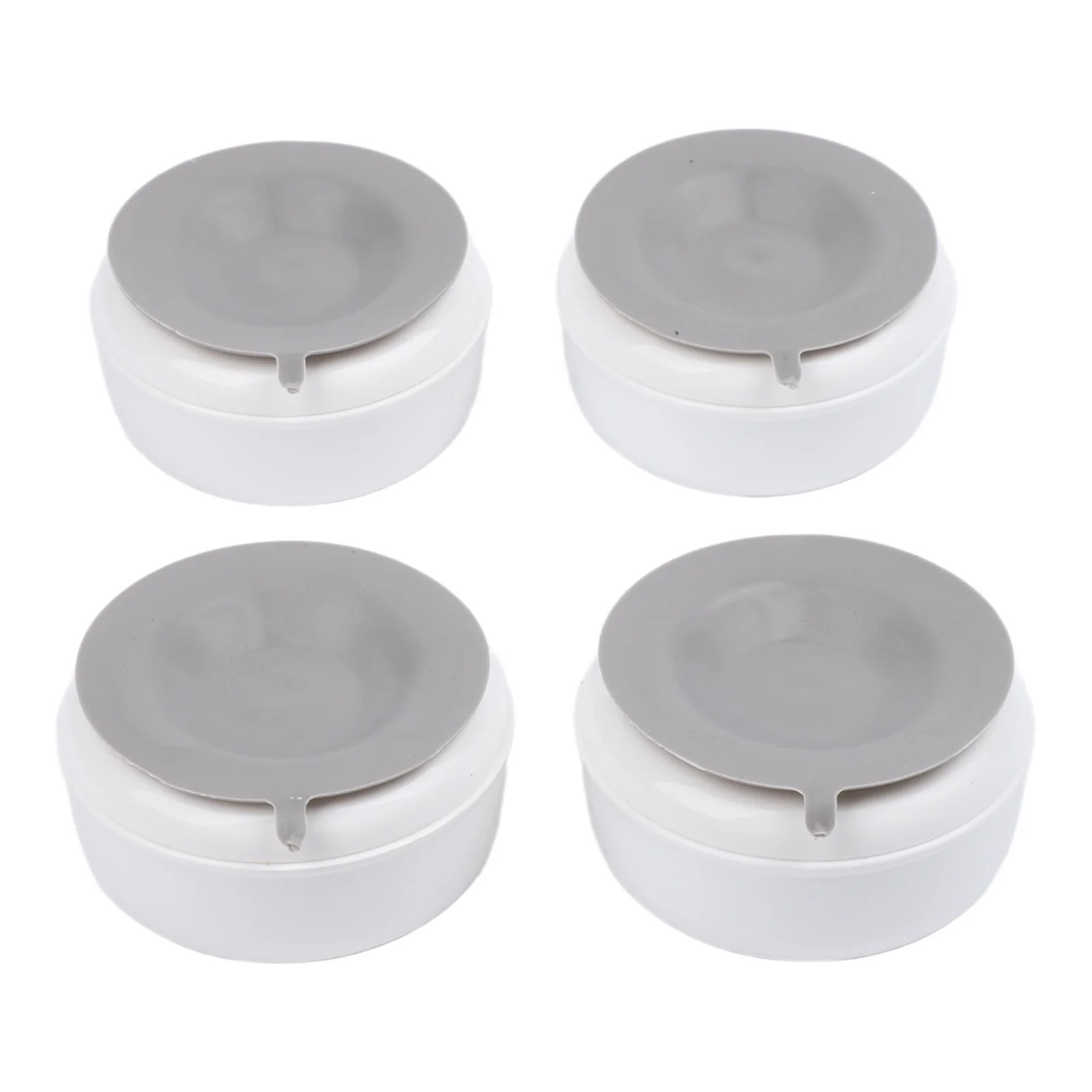4Pcs Washing Machine Support Feet with Non-Slip Suction Cup for Vibration Dampening and Appliance Stabilization