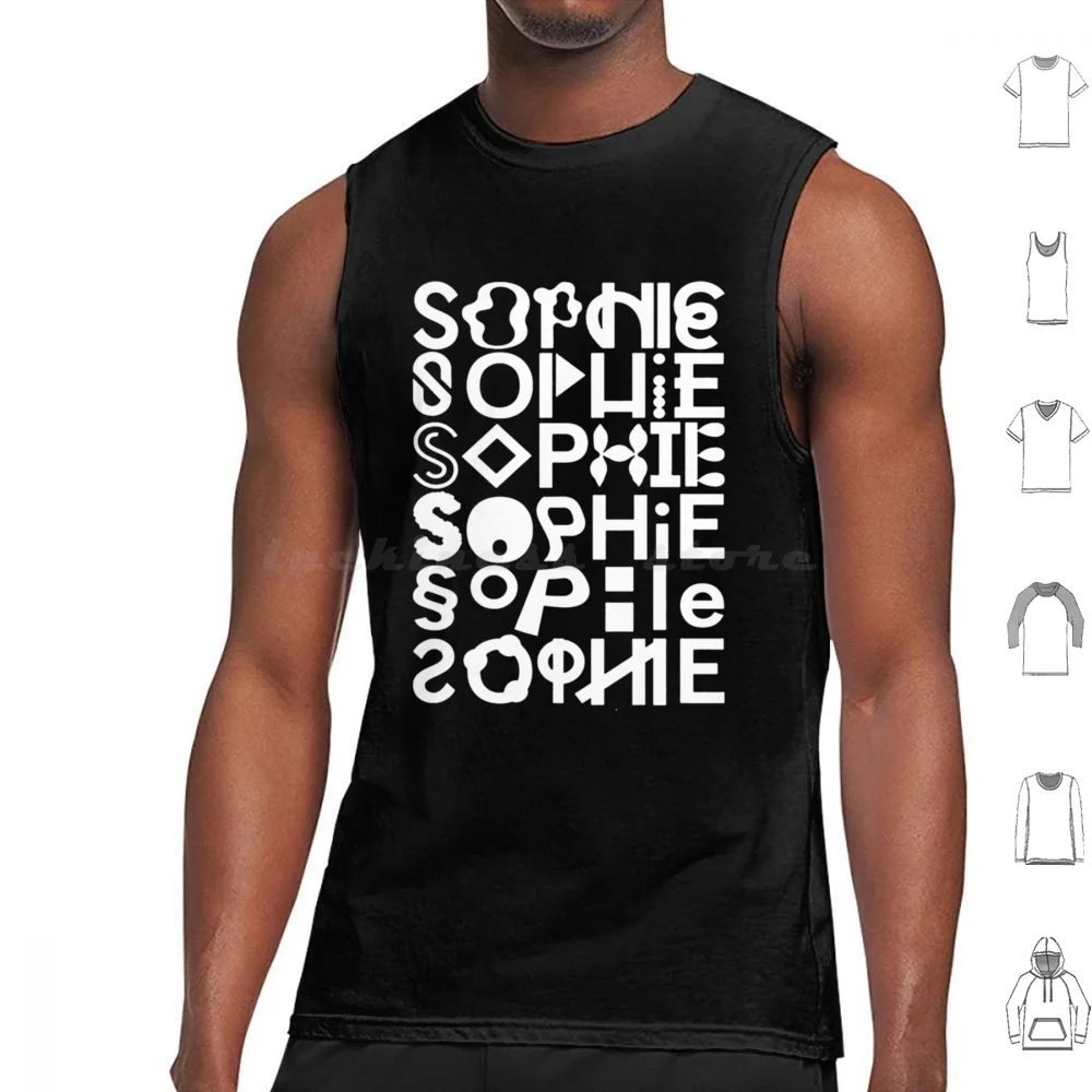 Oil Of Every Pearls Tank Tops Print Cotton Sophie Msmsmsm Sophie Xeon Pc Music Sophie Msmsmsm Xeon Un Insides Oil Pearls