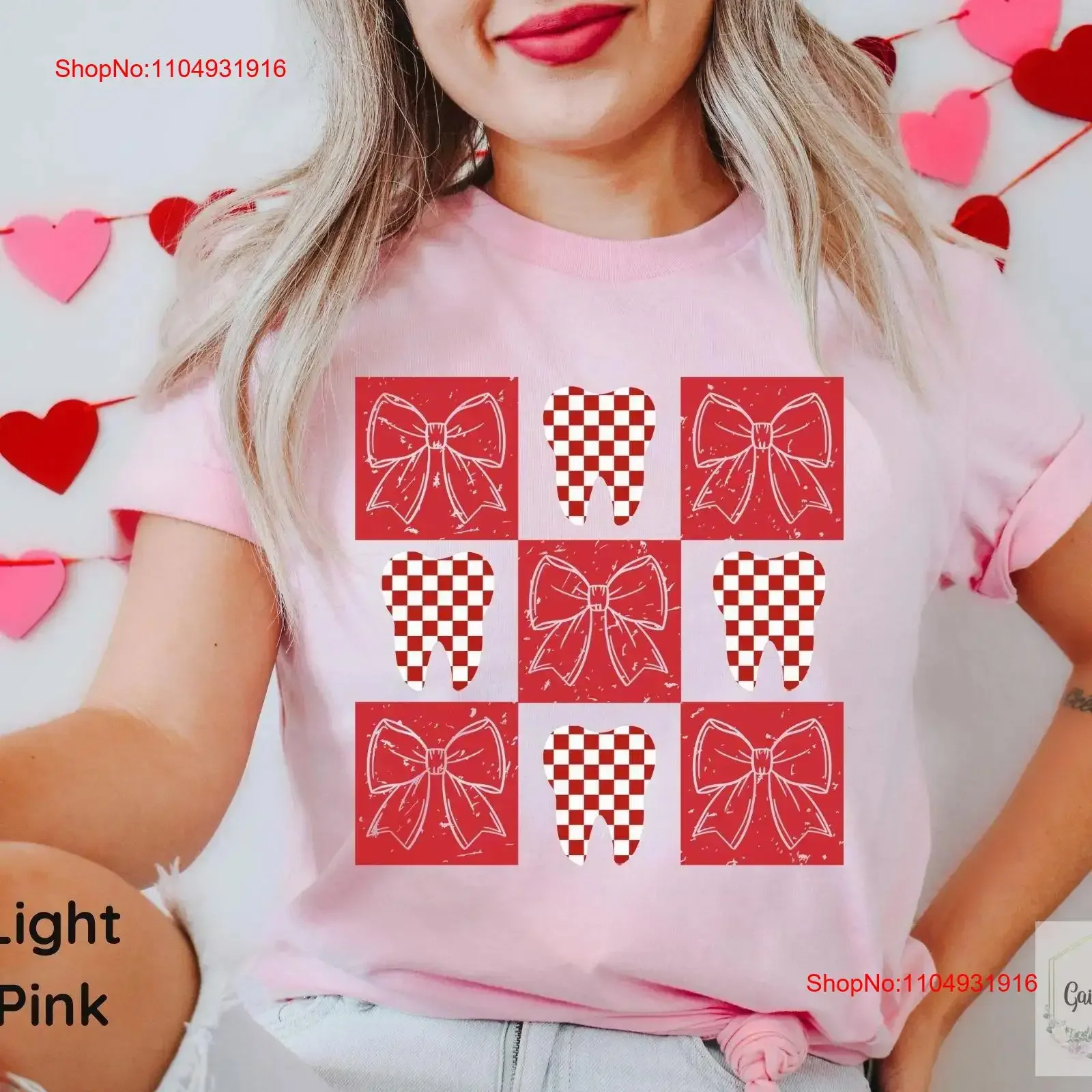 

Dental Valentine T ShirT Shirtth Dentist Valentines Day HygienisT Assistant Student vintage Washed Comfortable Slightly Soft