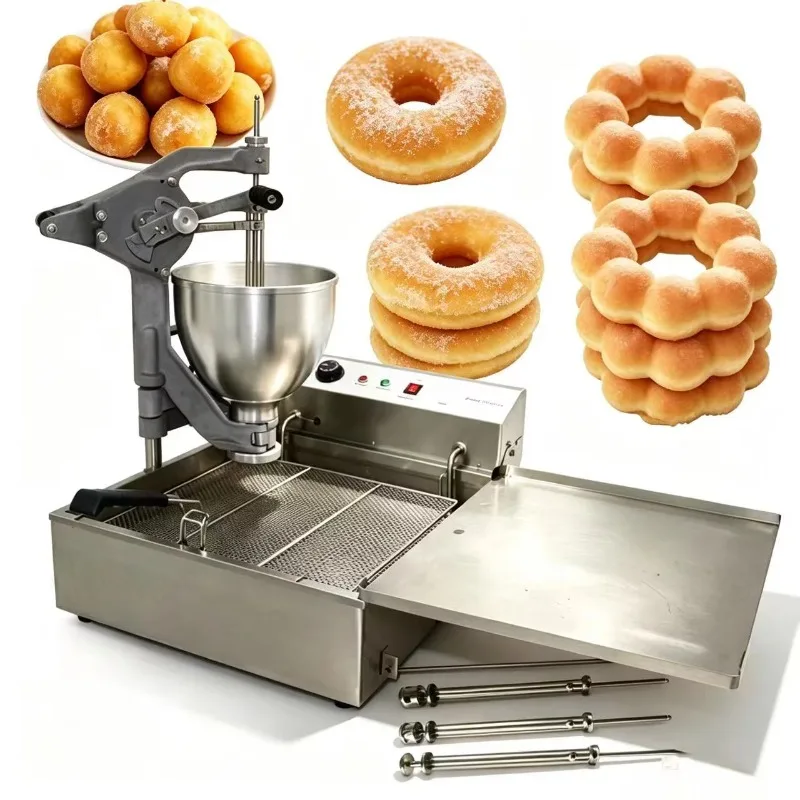 

Commercial Hot Selling Automatic Donut Machine Production Line/Mini Making Donut Machine Doughnut Maker