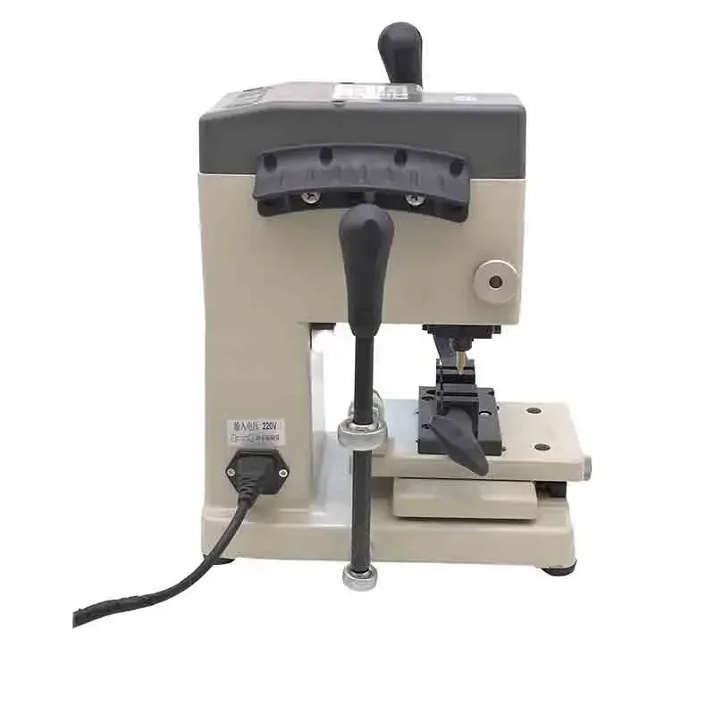 D30A Key Machine D30A Vertical Slot Milling and Punching with Key Machine Civil Automobile Lock Embryo Copying Machine