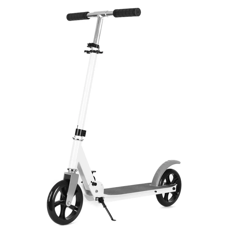 

STLF Fashion Design Portable Foldable Two Rubber Wheels Urban Foot Scooter Adults