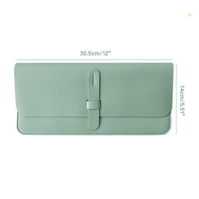 Custodia per tastiera da con custodia per tastiera wireless Custodia in pelle PU per Dropship K380