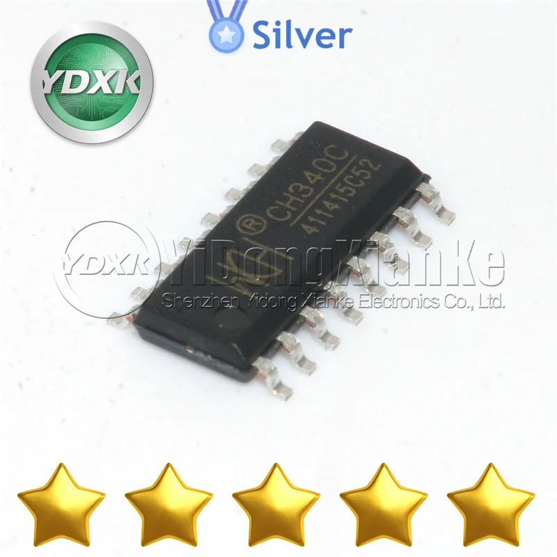 CH340C SOP16 Electronic Components CH340G CH343G CH455G CH549G CH8001 New Original CH9343G