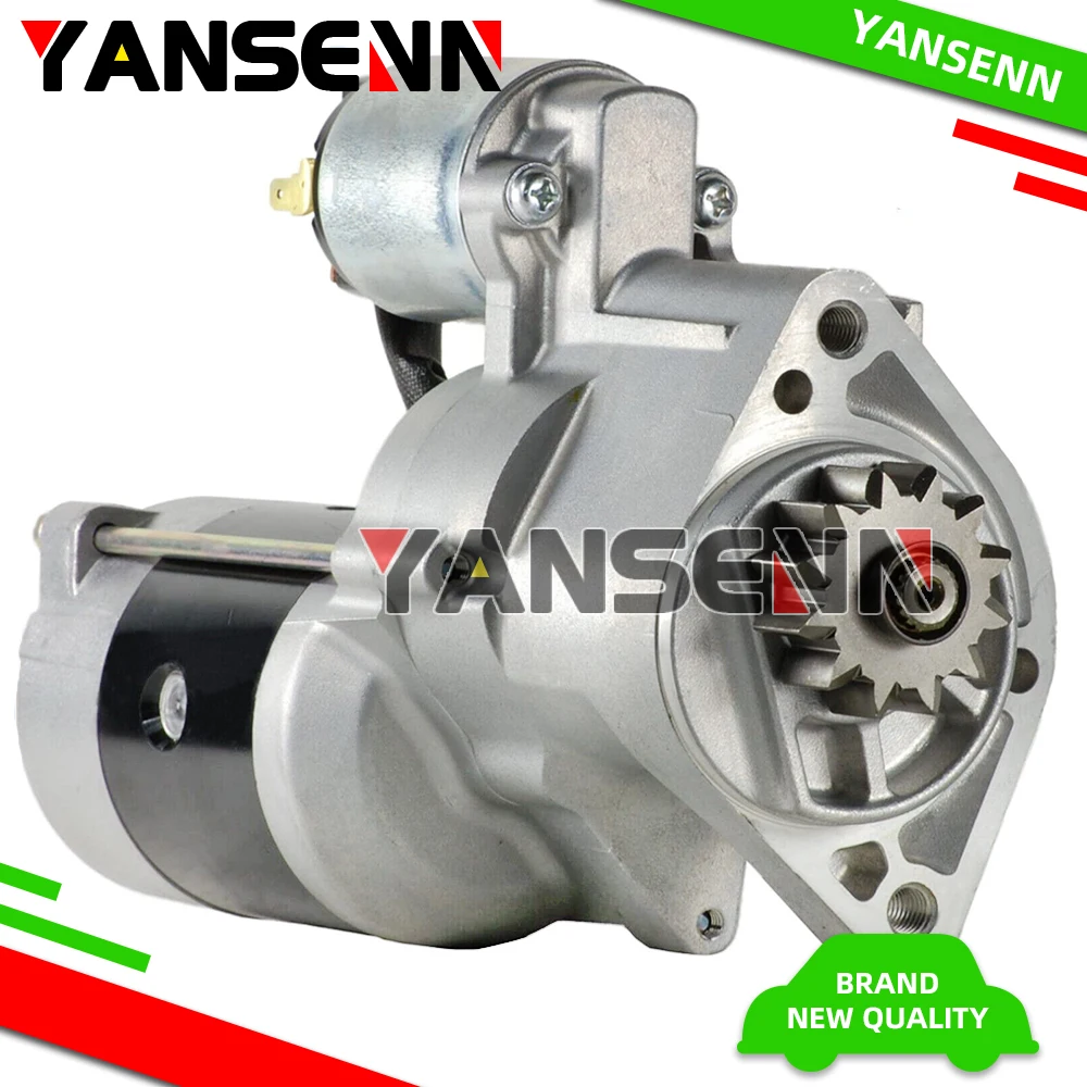 Nuevo motor de arranque para NISSAN Navara 2,5 D22 dCi diésel 2001-2005 23300WK500 M2TS0575 M002TS0571 23300VM00A 23300VK500