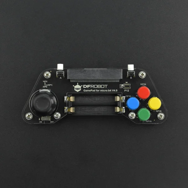 DFRobot-game-controllers-bluetooth-wireless-remote-control-handle-extended-board-micro:bit-programming