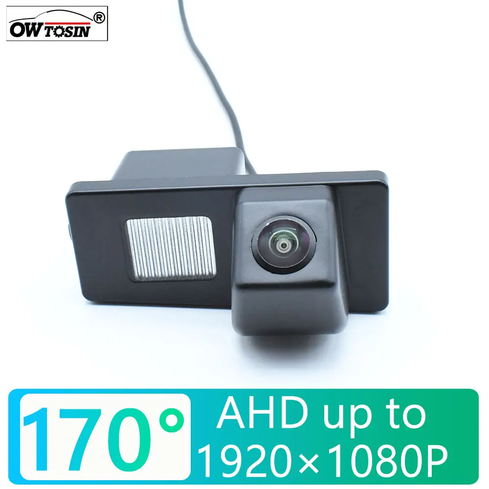 AHD 1920x1080P Car Camera For SSangYong Actyon Sports Rodius/Stavic Rexton Kyron 2006~2019 Night Vision Parking Reverse Camera