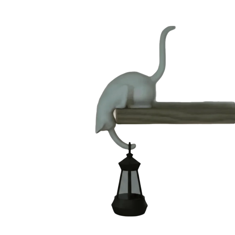 Holder Traceless Cat-Shaped Wall Hook Creative Ornaments Wall Hanger Cute Wall Key Rack Home Decor