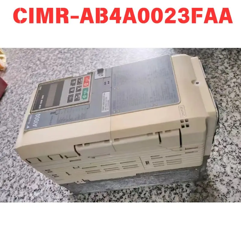 Used OEM disassembled parts CIMR-AB4A0023FAA inverter Functional test OK