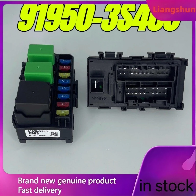 New 5pcs/lot  100% original genuine relay:91950-3S400 Automotive fuse box