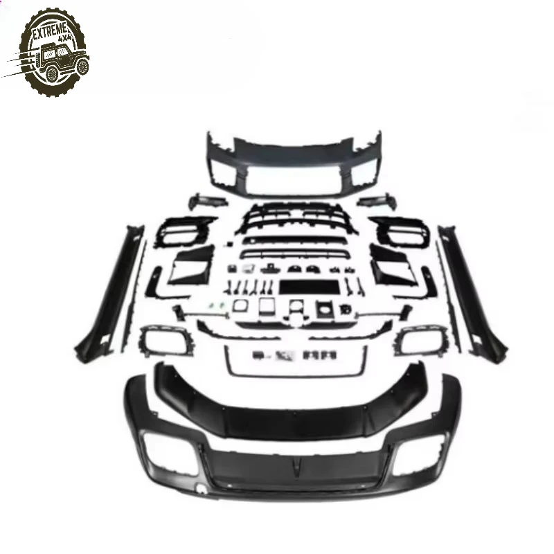 

2025Year Panamer 971 Upgrade to 976 Facelift Front Bumper Side Skirt Rear Bumper for Car Bodykit Panamer 971 to 976