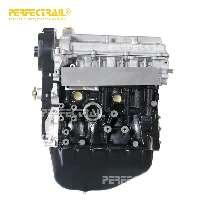 472 Auto Parts Engine Long Block Assembly For Chery QQ3 S11 1.0L SQR472FB 5AMT  Engine 2010-2012