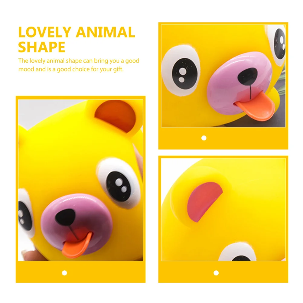 ของเล่นบีบลิ้นสัตว์ บรรเทาความเครียด สนุก บีบได้ ช่วยผ่อนคลายความวิตกกังวล สำหรับเด็ก