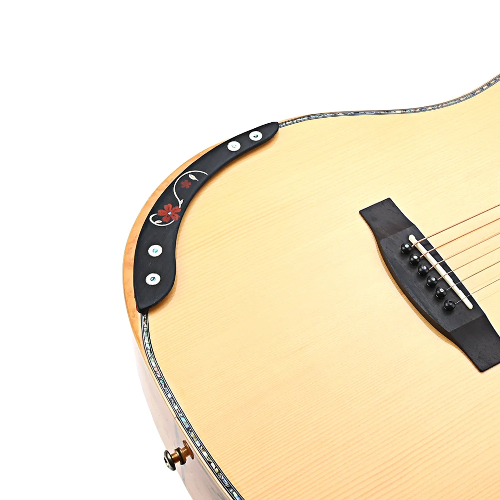 

Wooden Hand Rest Accessory Non-Slip Armrest For Acoustic Electric Folk Smooth Edge Anti-Scratch Guitar Replacement Part