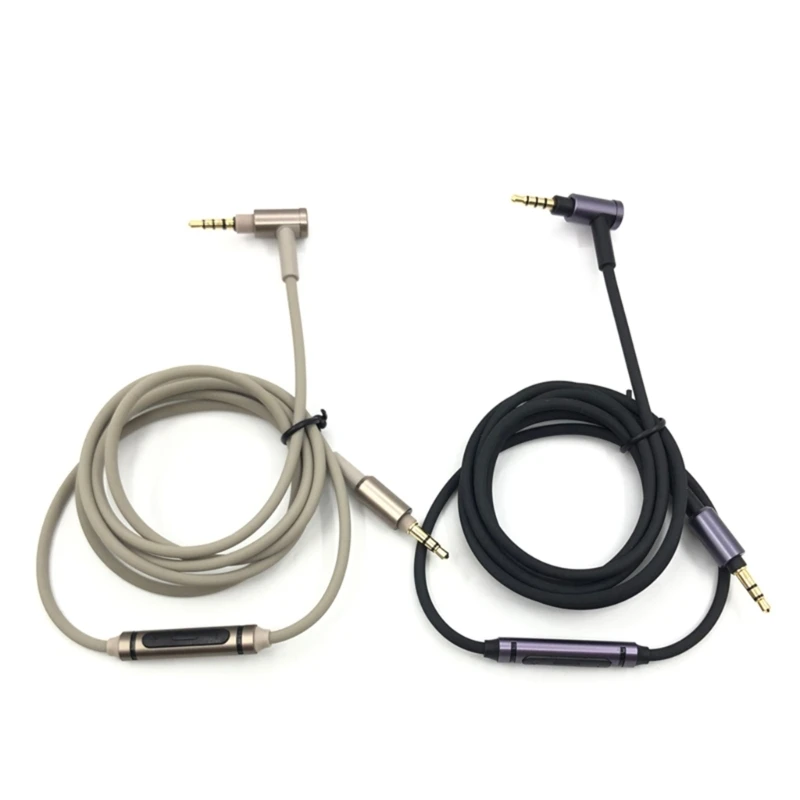ヘッドホンオーディオケーブル ボリュームコントロール付き 交換用 MDR-1A MDR-1ABT MDR-1ADAC MDR-1AM2 3.5mmジャック付き