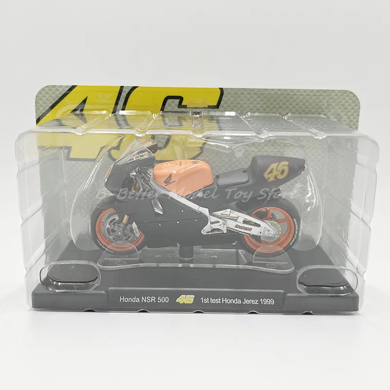 1:18 Diecast Motorcycle Model Toy NSR 500 1st Test Jerez 1999/ 2001/  World Championship 2000/ Mugello 2001 Collection