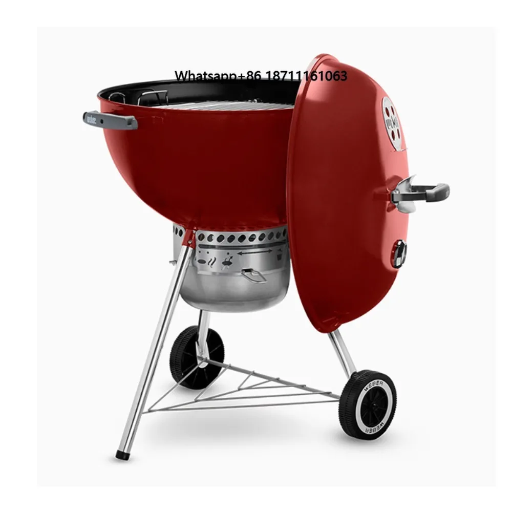Red Vegetable Fruit Meat Cooking Barbecue Tools Accessories Party Picnic Camping Car Travel Bbq Grills Charcoal Grill