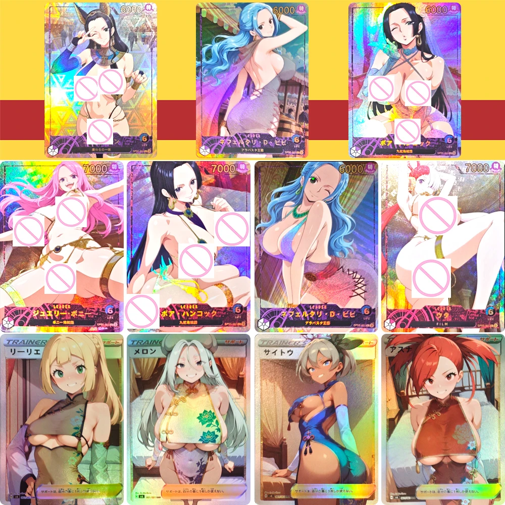 

Персонажи аниме OPCG Нами Нико Робин Ророноа Зоро История богини DIY Домашняя коллекция карточных игр игрушки Рождественский подарок на день рождения