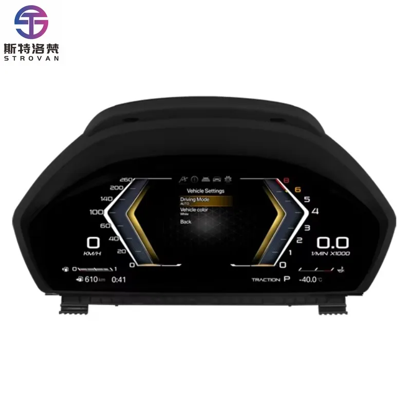 

STLF CLRAK For 3 Series GT F34 2013-2020 NBT EVO 12.3 Inch 1920*720 LCD Tachometer Instrument Screen Linux System New Retrofit/U