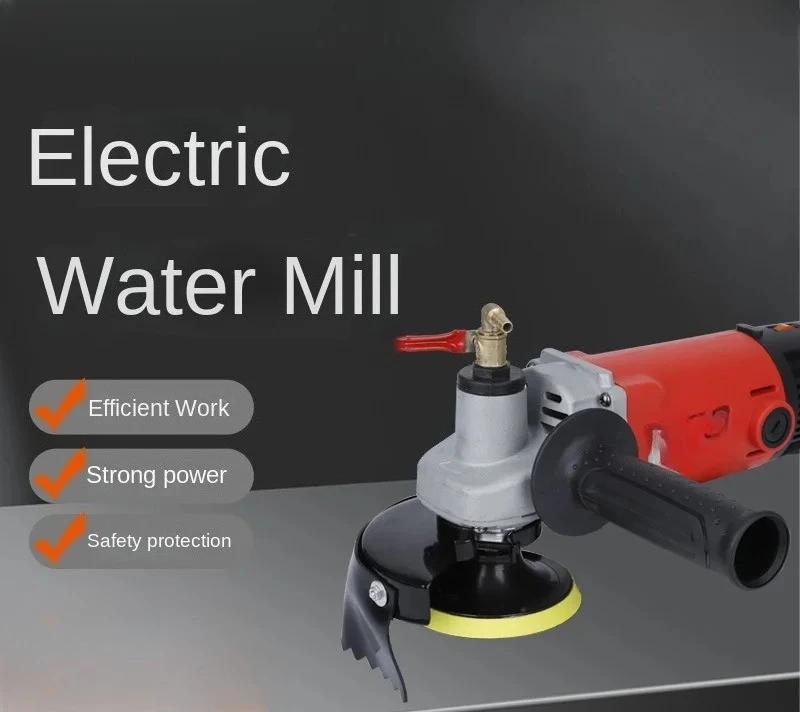 Multifunctional Water Mill Polishing Machine