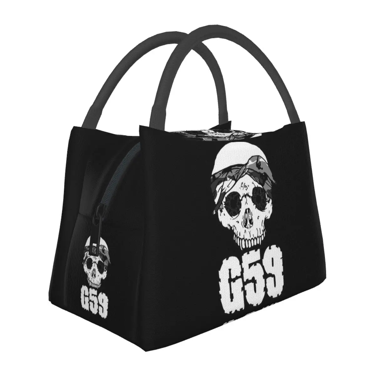 

S-suicideboys G59 Gaming Insulated Lunch Bag for School Bento Storage Food Boxes Container Cooler Thermal Lunch Box Tote