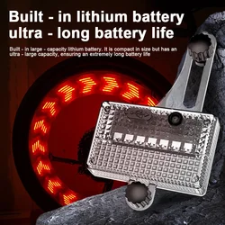 New Bicycle Wheel Light Solar Bike Spoke Flash Lights MTB Cycling Colorful Bike Spoke Warning Signal Lamp LED Neon Lantern
