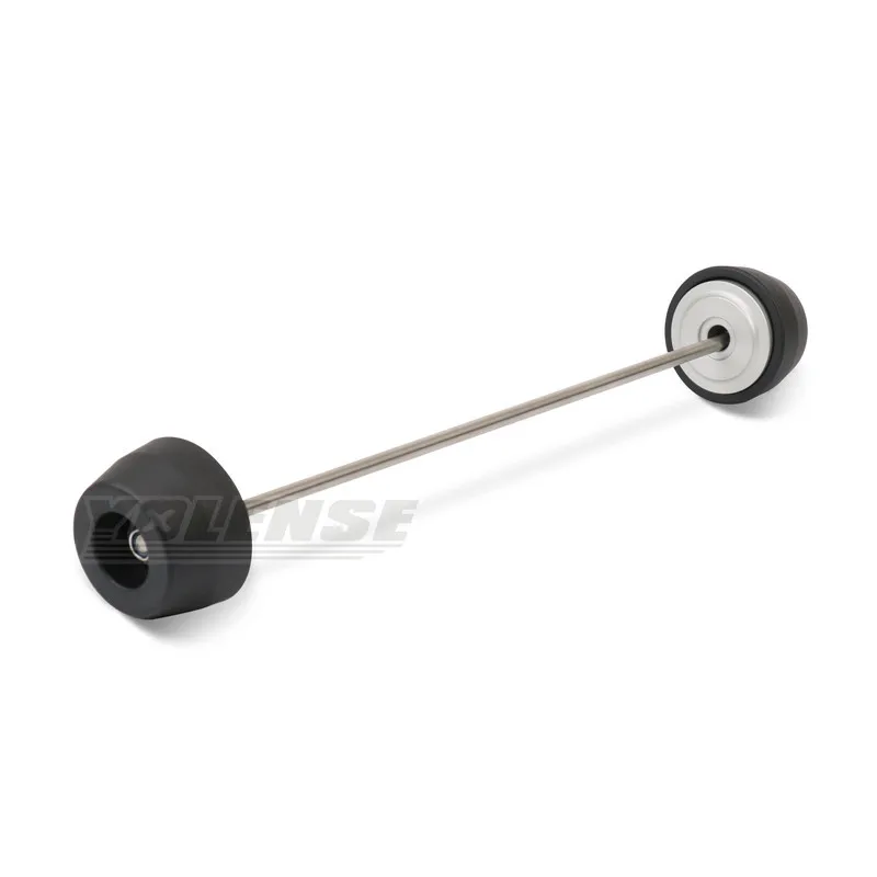Motorcycle Accessory Front & Rear Axle Fork Crash Sliders Wheel Protector For ZX4R ZX-4RR ZX6R ZX 4R 4RR 6R