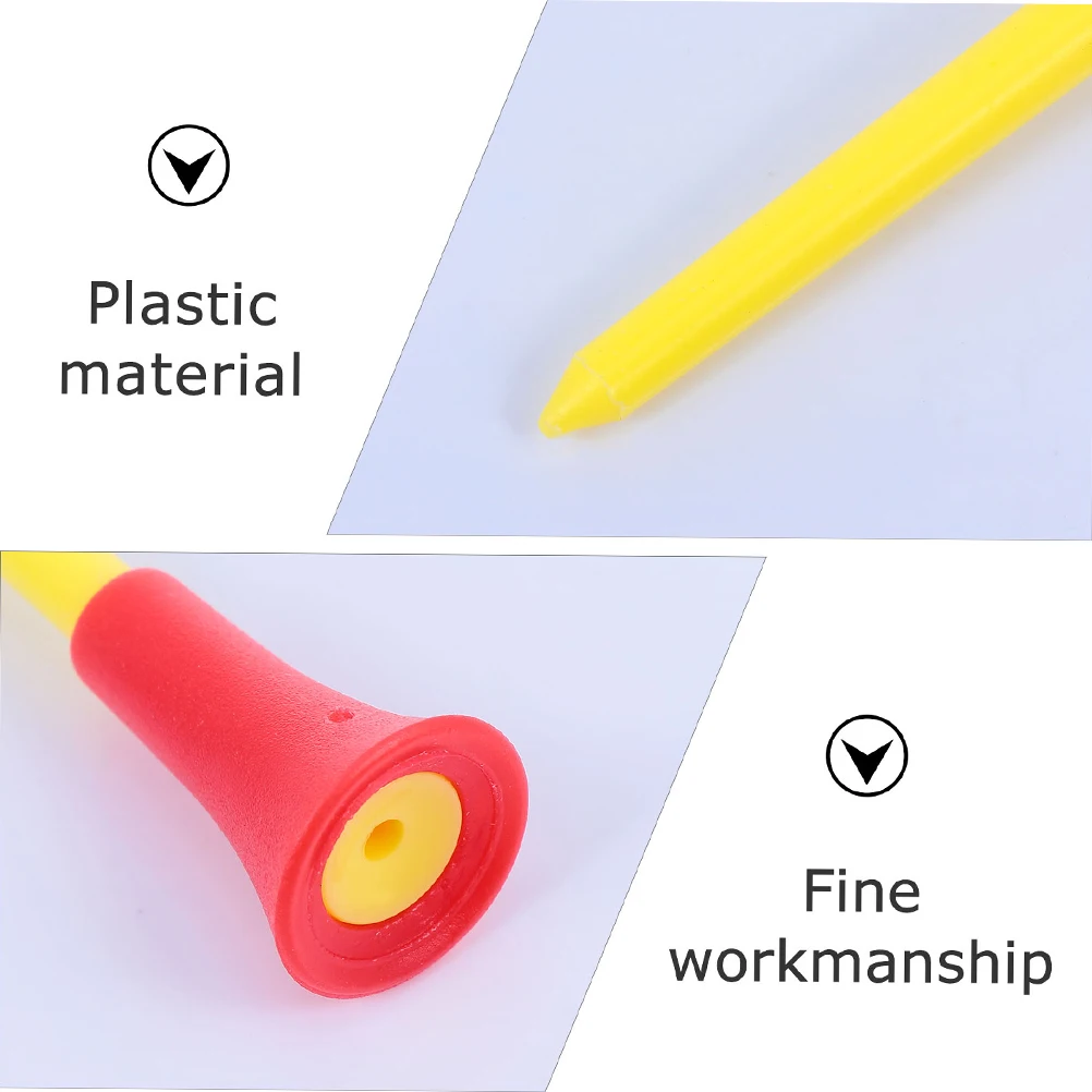 

15pcs Tees Durable Plastic Golf Ball Stands Professional Training Accessories Practice Golf Accessories