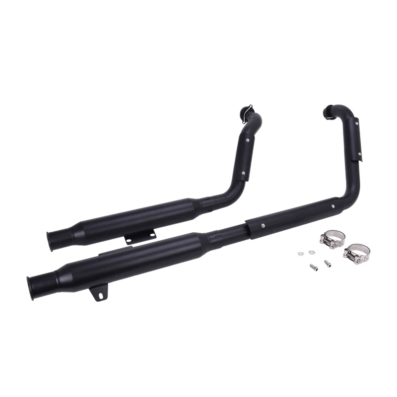 Slip On For HONDA VT1300CX Fury ABS 2010-2025 Interstate 1300 VT1300CT VT1300CR 2010-2015 Full Exhaust System Header Link Pipe