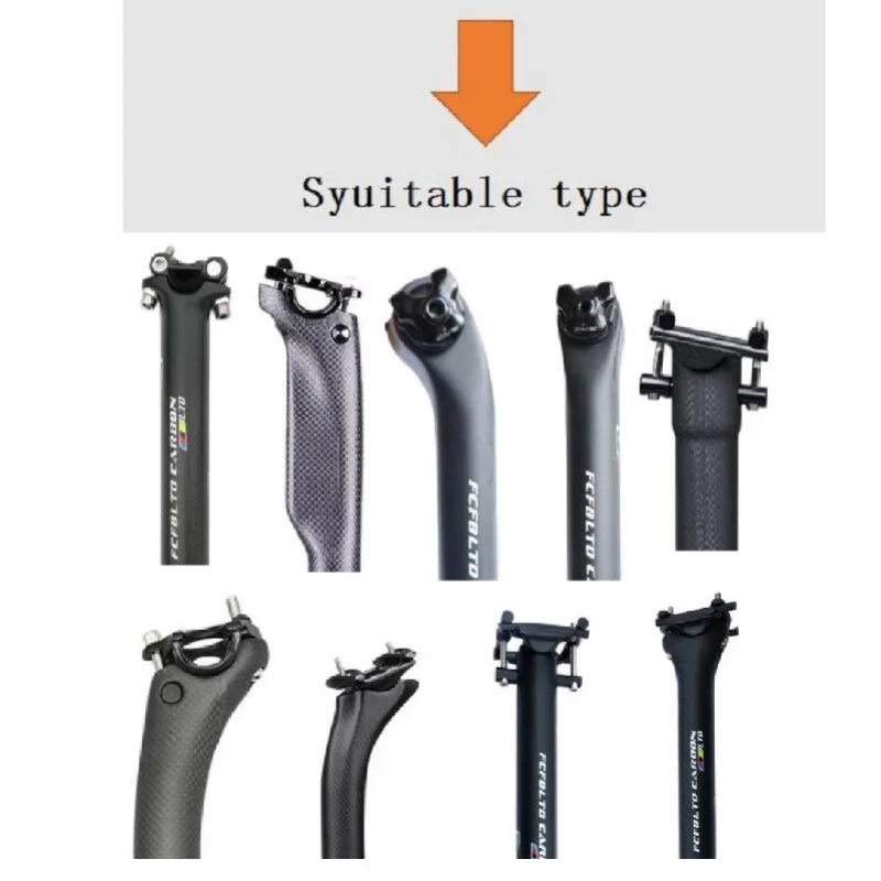 Bike saddle Carbon Saddle MTB/Road 143/155MM Super Light Leather Carbon Cushions Carbon Rails Bicycle Seat bike seat parts
