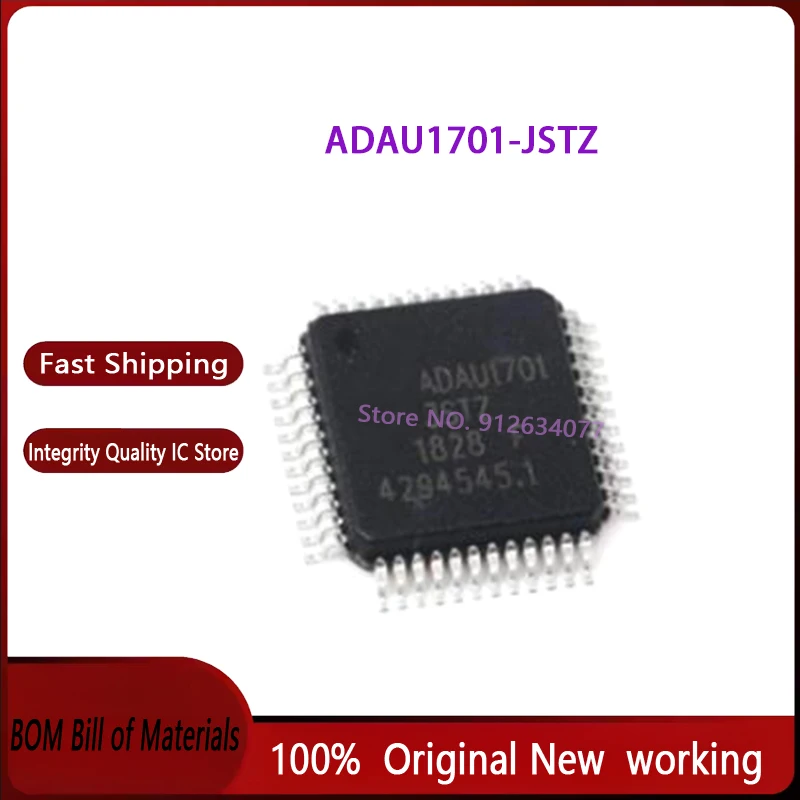 1~100pcs/lot ADAU1701 JSTZ ADAU1701-JSTZ ADAU1701JSTZ-RL NEW Original 48-LQFP