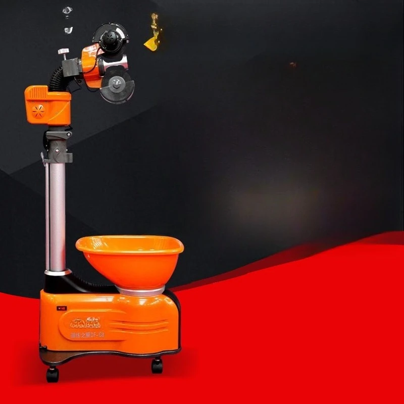 

G8 table tennis serve machine automatic trainer household professional floor serve machine with wheel ping