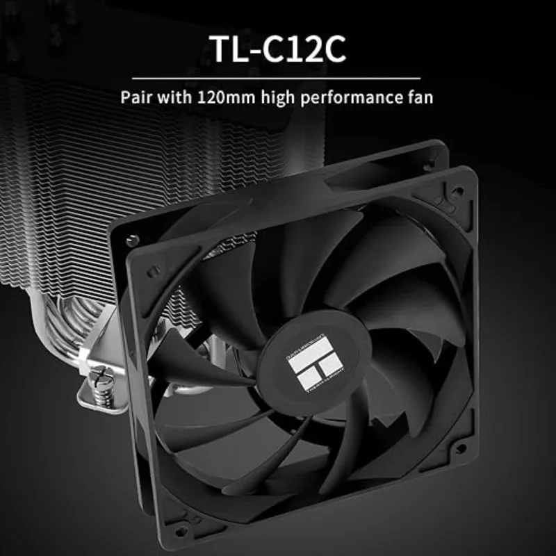 Thermalright Burst Assassin 120 SE CPU Fan Cooler 6 ท่อความร้อนฮีทซิงค์ Air Cooler สําหรับ AM4 AM5 Intel LGA 1851/1700/115X/1200