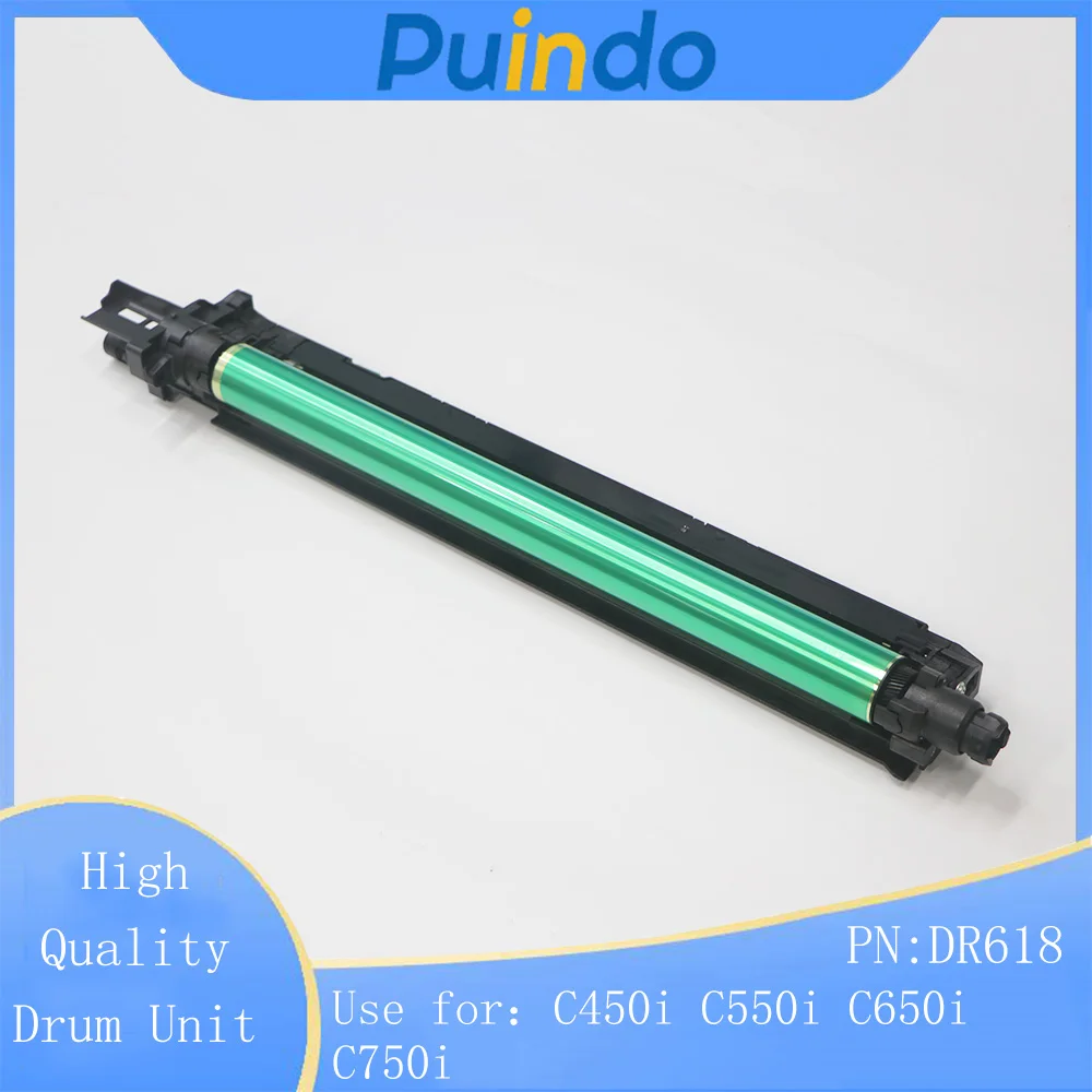 DR618 High Quality CMYK Drum Unit For Konica Minolta Bizhub C450i C550i C650i C750i Drum Rack With Chip