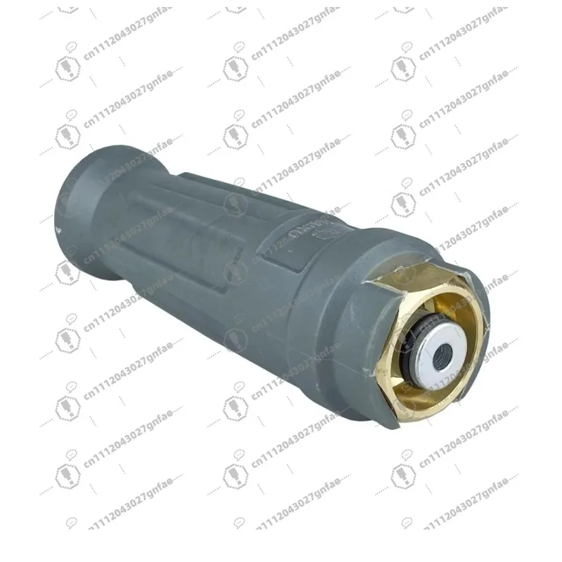 SS Sleeved Automotive Cleaning Hose Plug Fittings for HD5 HD6/15C Pipe Tip Karche HDS Hose Repair Connector High Pressure Washer