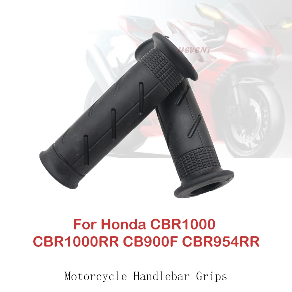 For Honda CBR1000 CBR1000RR CB900F CBR954RR Motorcycle Handlebar Grips Hand Bar Handle Grip