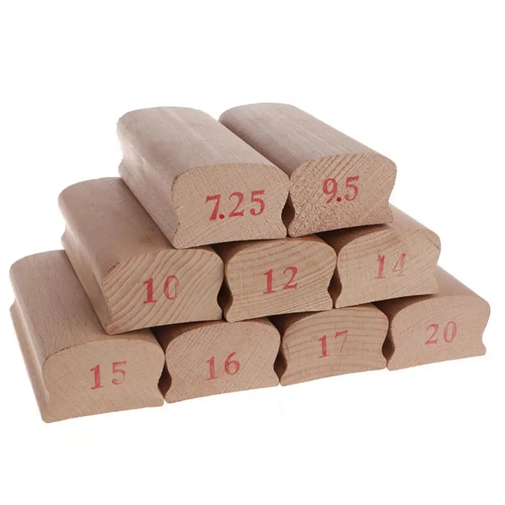 Blok szlifierski Radius Guitar Bass Fret Leveling Fingerboard Luthier Radius Sanding Block 7,25" 9,5" 10" 12" 14" 15" 16" 17" 20"