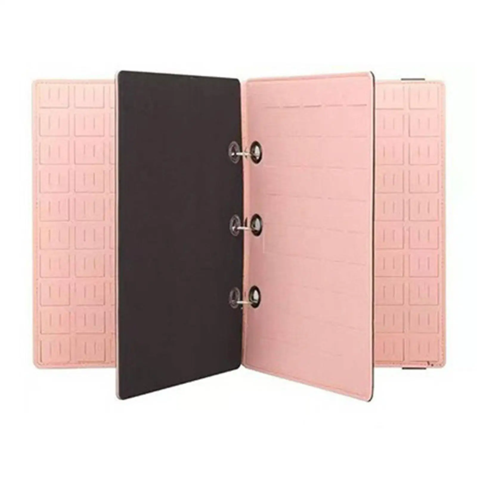 Felt Badge Album Elastic Closure Pin Holder Book for Enamel Brooch Display and Safe Keeping