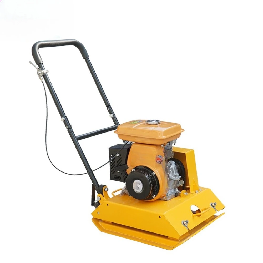 Asphalt 90kg vibrating plate compactor