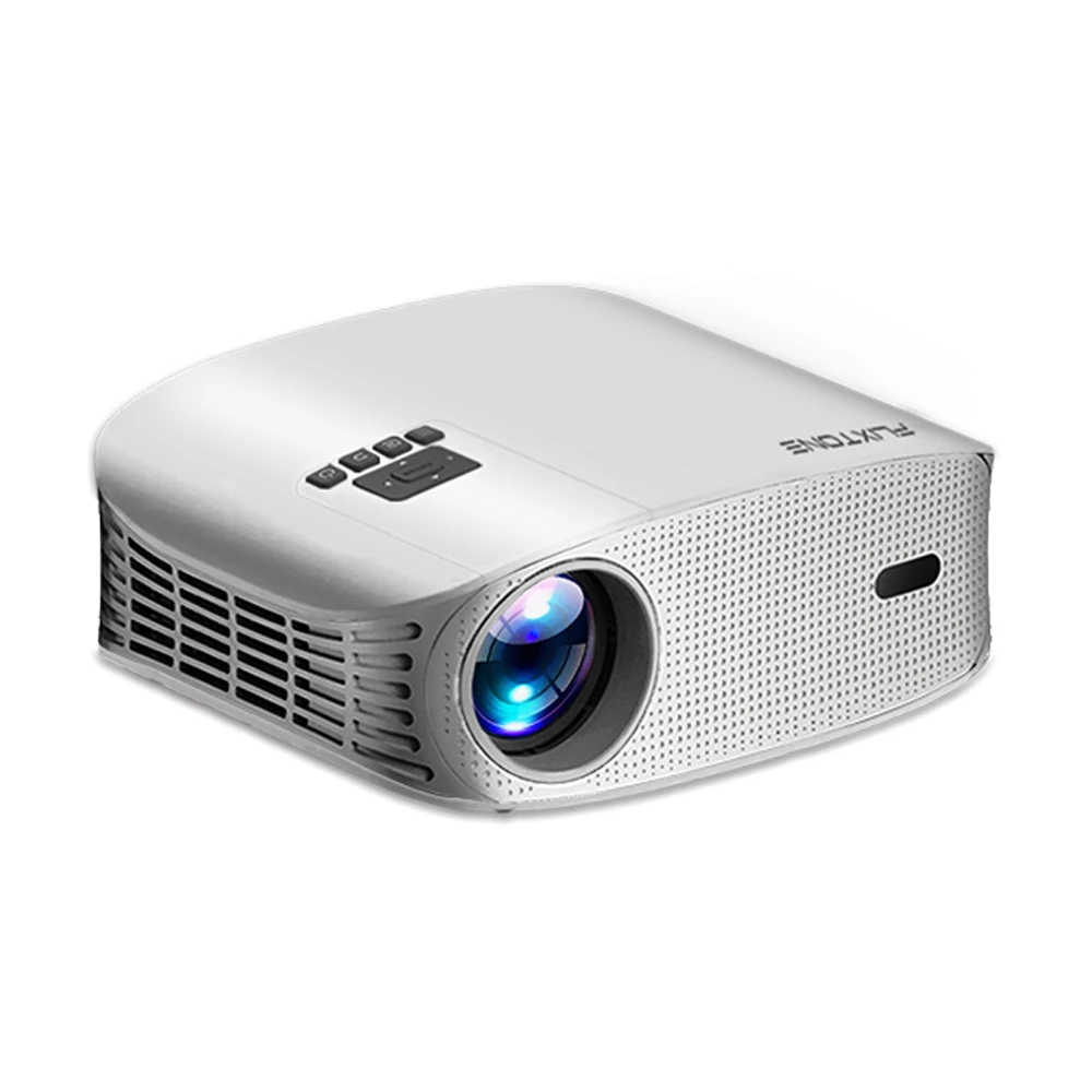 Native 1080P Full HD Projector D8W, Built-in Android System, 4K Decoding for Home Theater & Video Playback