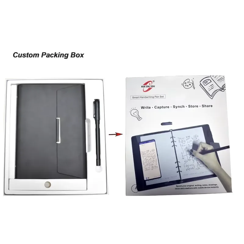 This smart digital notebook is the perfect solution for students, professionals, and creatives who want to bridge the gap