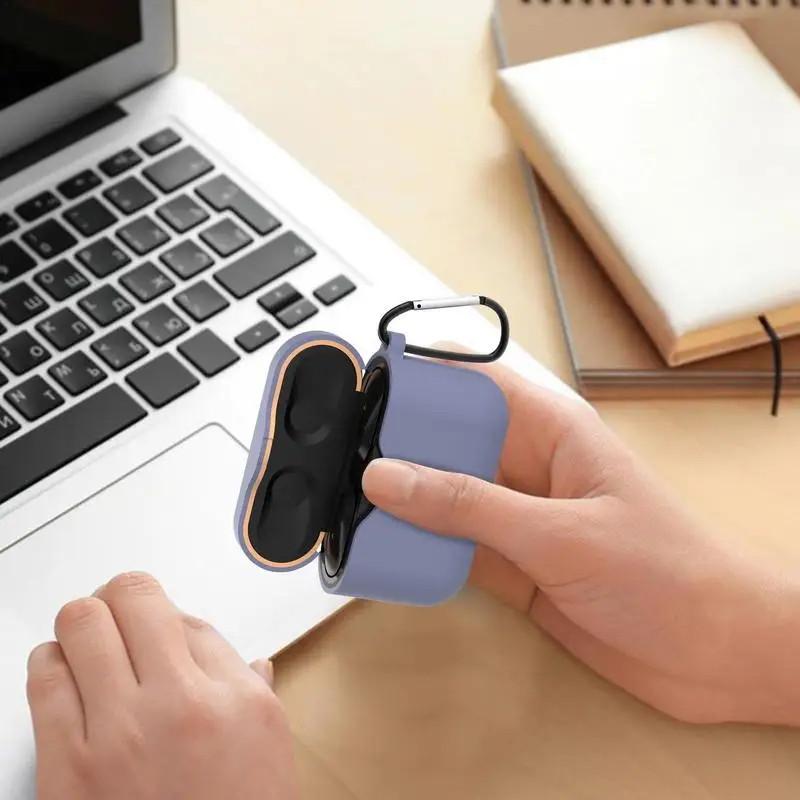 الغبار سماعة حالة لينة سيليكون ياربود يغطي ل WF-1000XM3 الغبار لينة للجنسين للصدمات غطاء سماعة