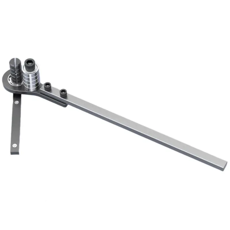 Manual Flat Iron Bending Machine Steel Wire Small Wire Copper Row Round Steel Bending Machine Bending Tool