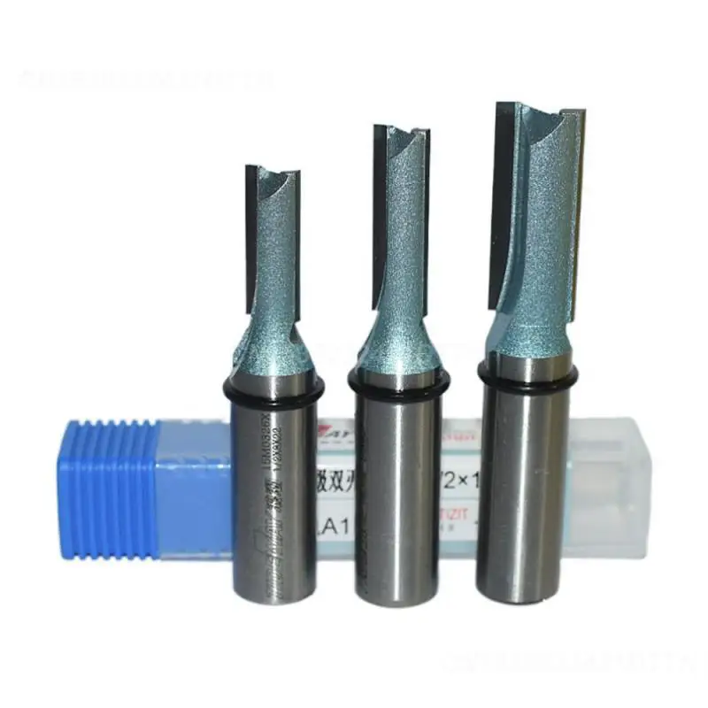 Milling Cutter Side Milling For Wood Particle Board Hard Alloy Straight Cut Hand Tools Carbide Cutters Sharp