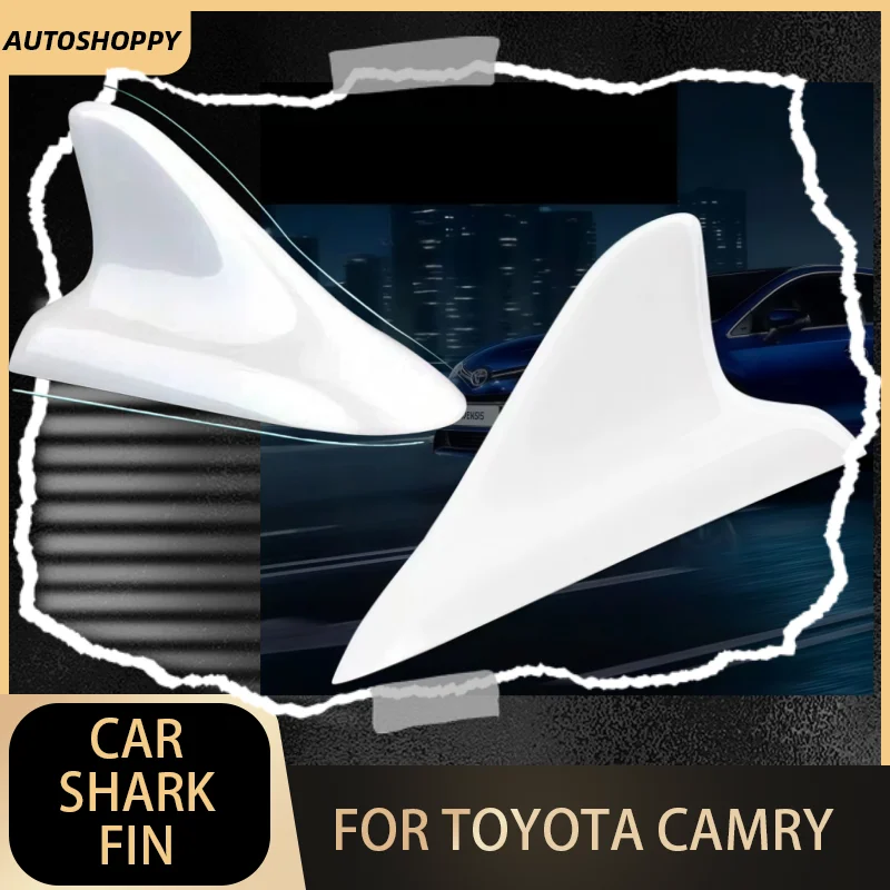 

Universal Shark Fin Antenna Fit For Toyota Camry Reiz Crown Car Exterior Modification Accessory