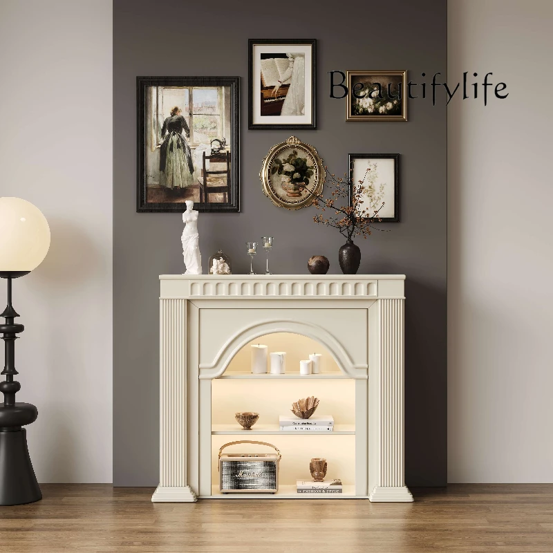 

Simple High Design Tv Cabinet Corner Floor Luxury House Universal Tv Table Fireplace Black Showcase Fernsehtisch Furniture Home