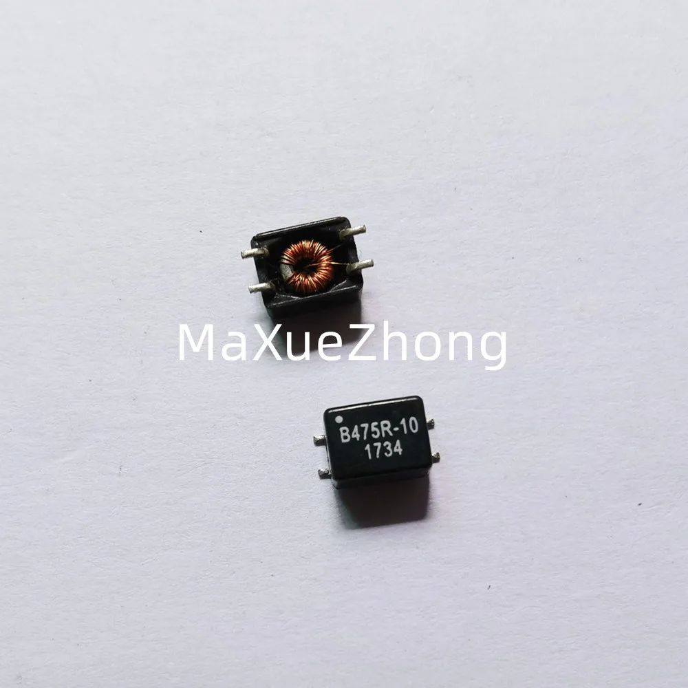 

Original new 100% B475R-10 common mode inductor CC2824B475R-10 patch 4.7MH 0.4 micro common mode choke