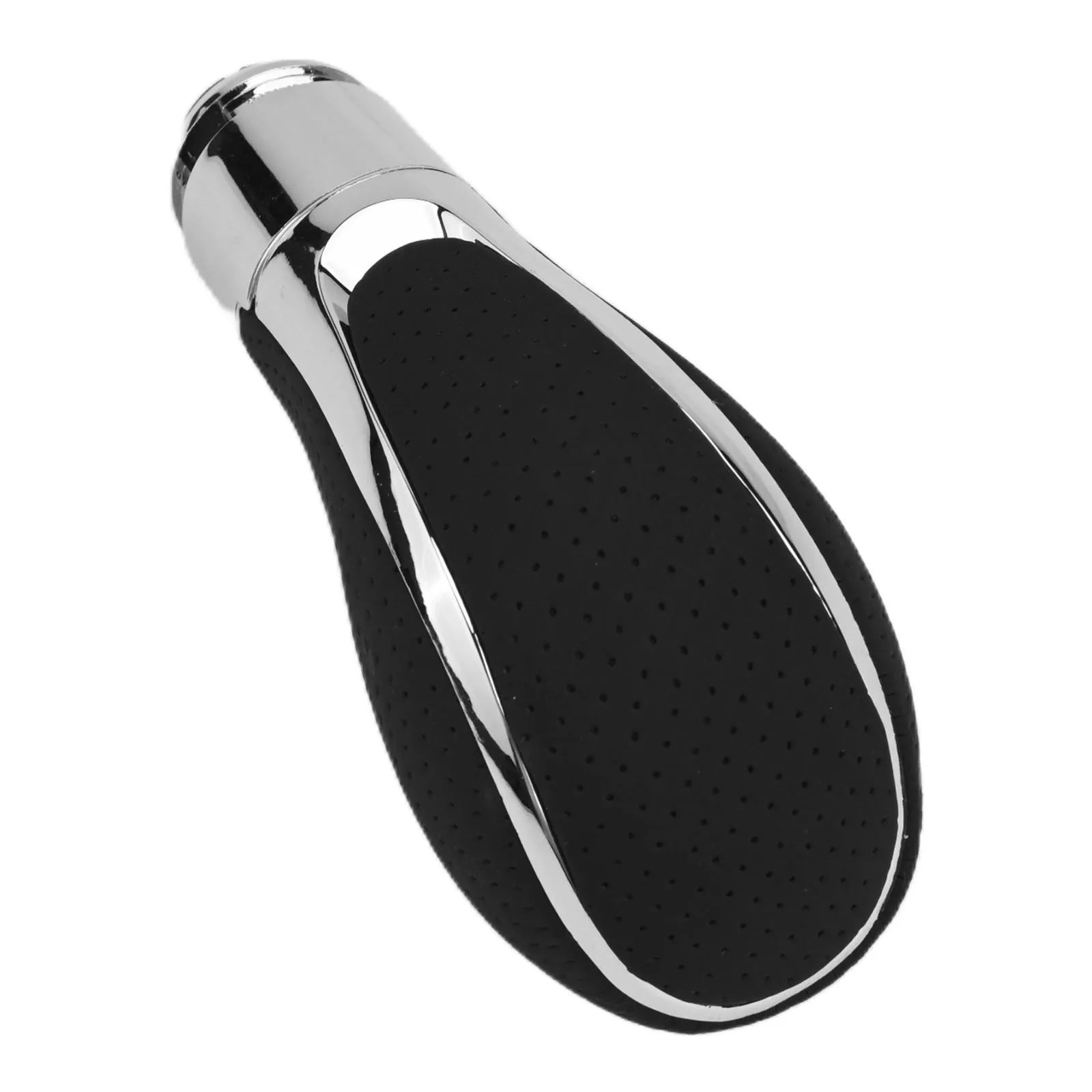 

Обновление салона автомобиля 2010-2016 гг. Материал ABS и искусственной кожи Современная черная отделка Ручка переключения передач для Opel, как показано на рисунке