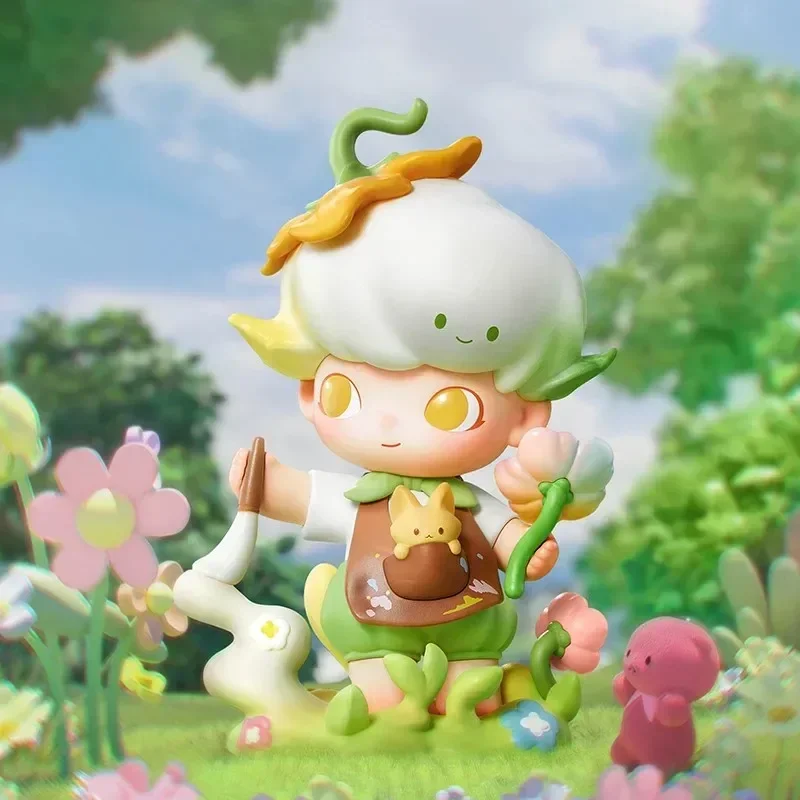 

POP MART DIMOO плетение чудес серии слепая коробка игрушки Kawaii аниме фигурка-сюрприз Mystery Box куклы подарок для девочек