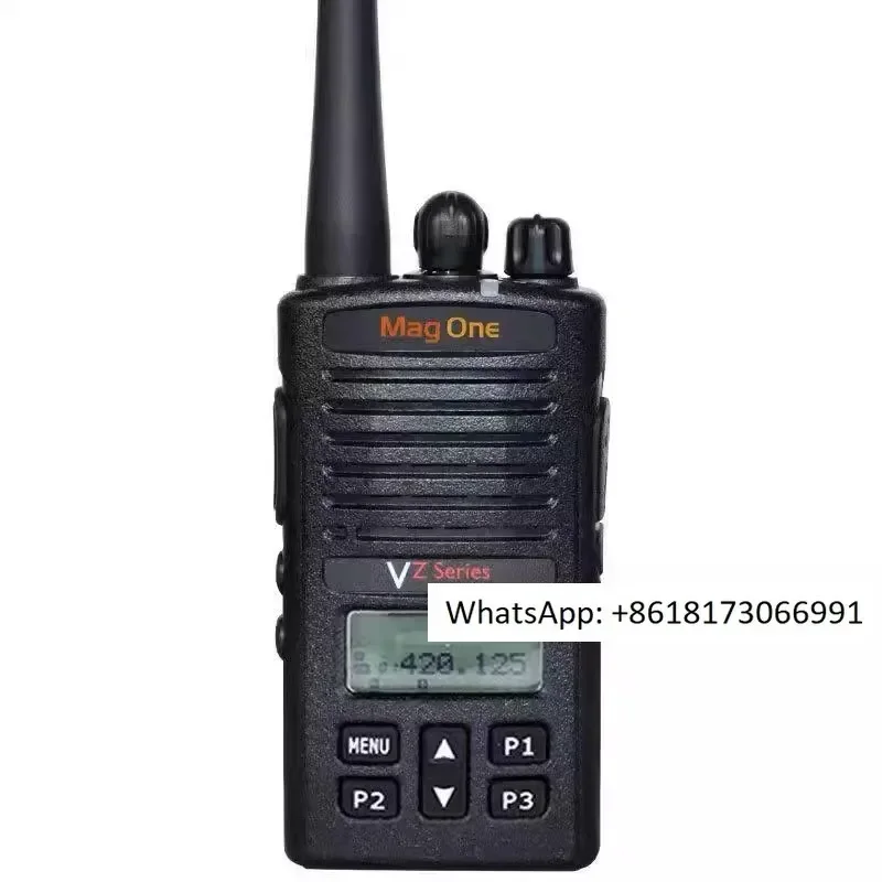 VZD135 walkie talkie construction site hotel security outdoor civilian high-power handheld radio